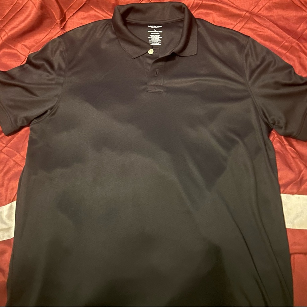 Arizona Jeans Co - Black Polo